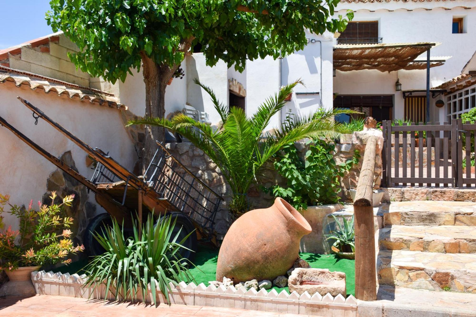 Casa Rural Las Tejas El Picazo Exteriér fotografie