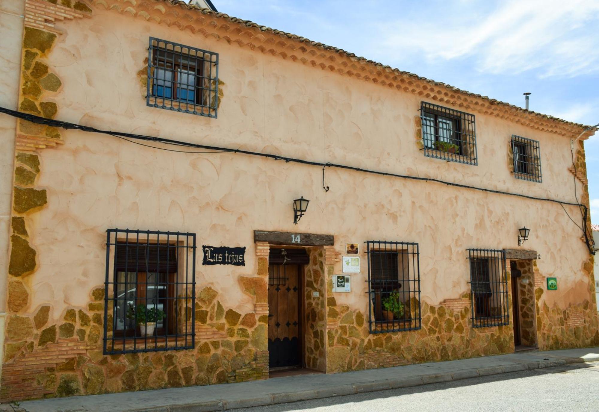 Casa Rural Las Tejas El Picazo Exteriér fotografie