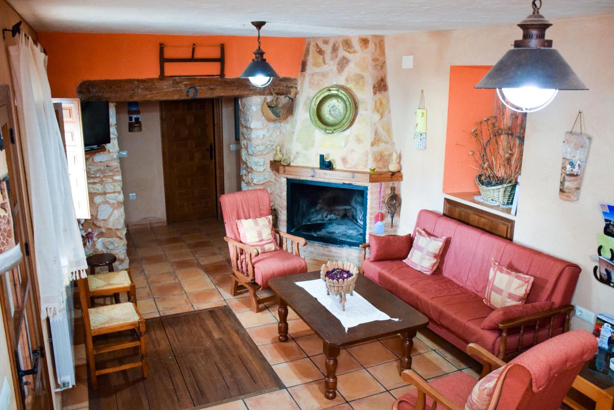 Casa Rural Las Tejas El Picazo Exteriér fotografie