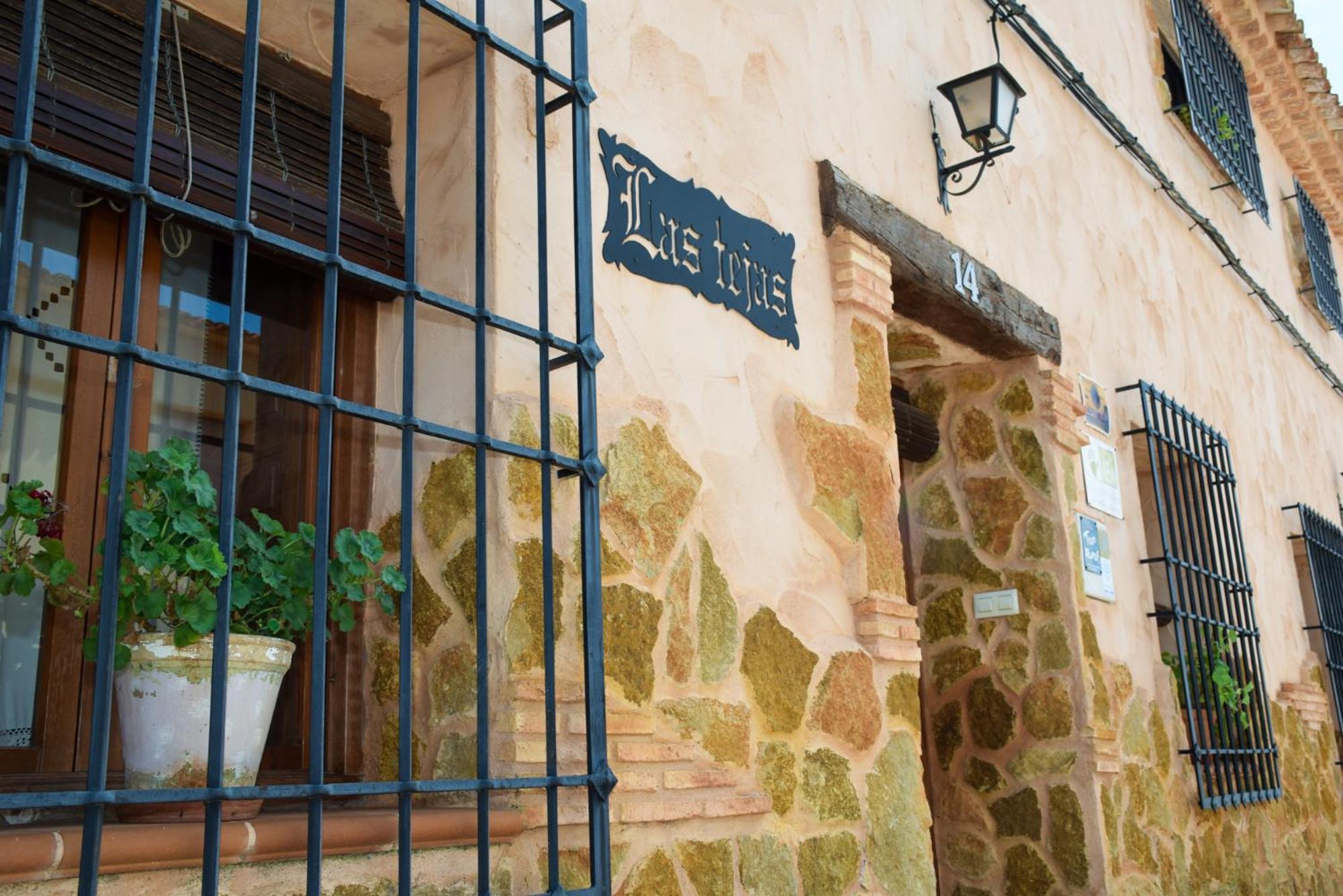 Casa Rural Las Tejas El Picazo Exteriér fotografie