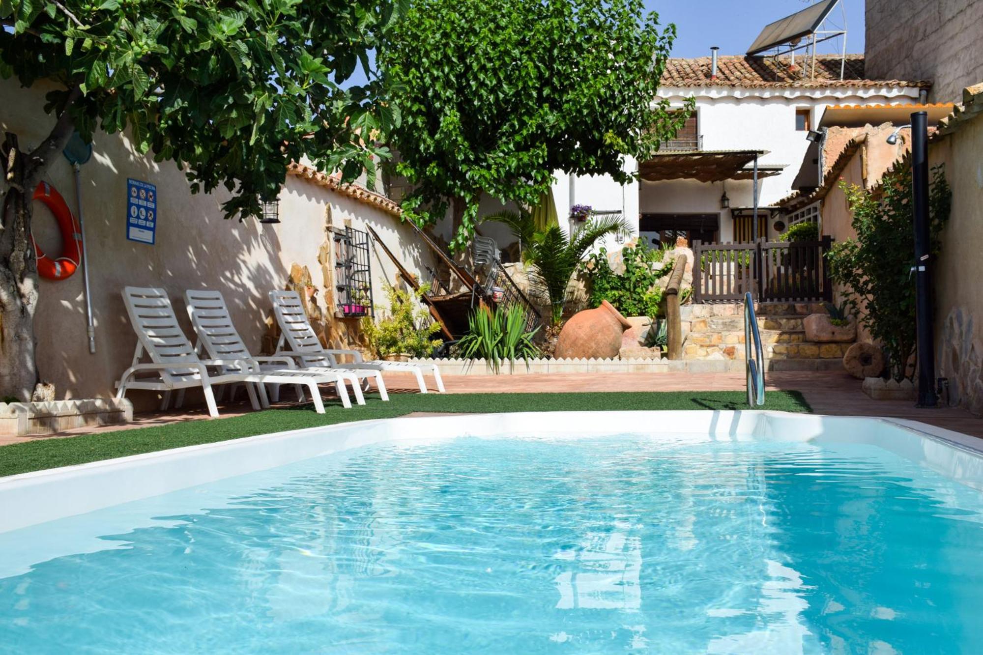 Casa Rural Las Tejas El Picazo Exteriér fotografie