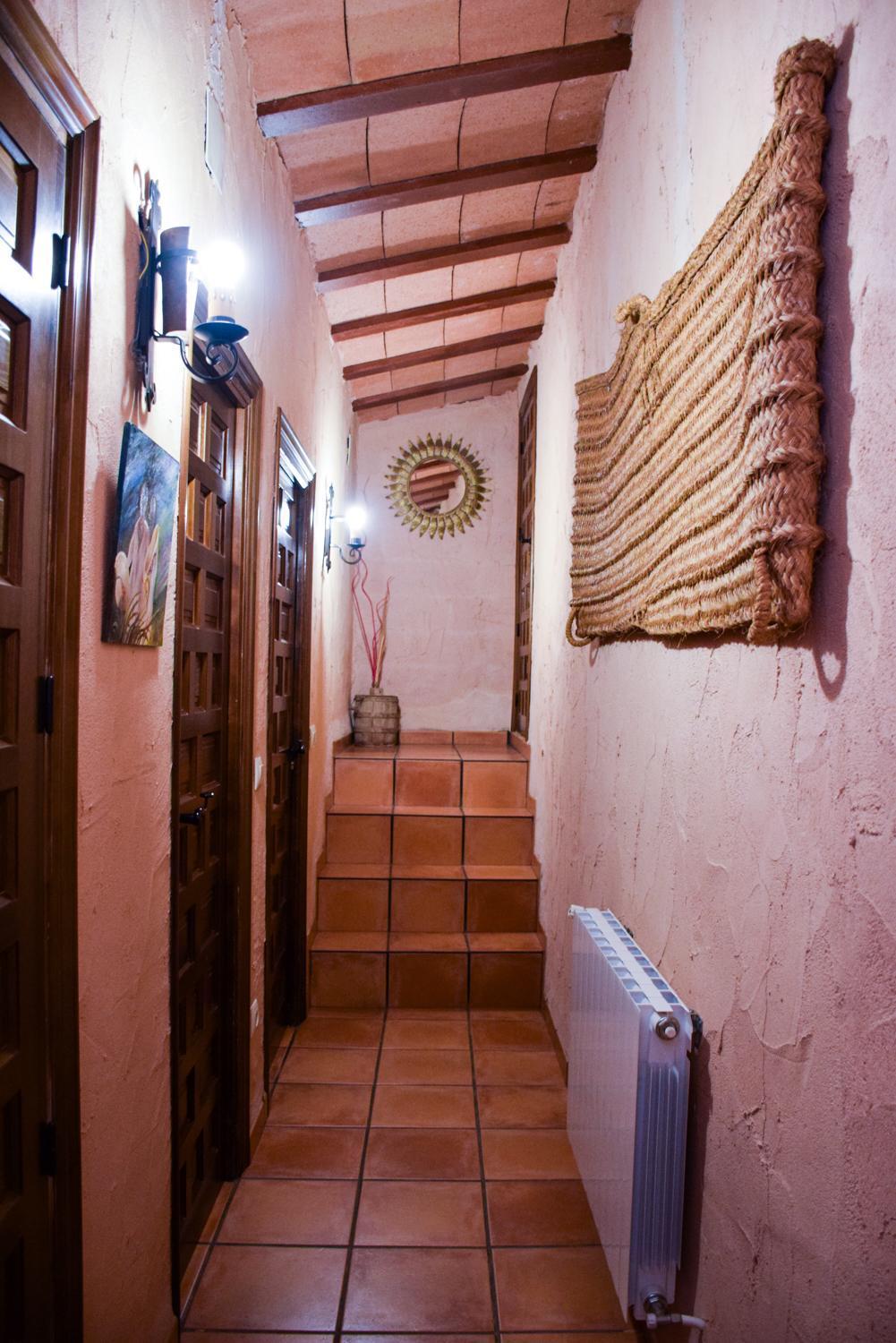 Casa Rural Las Tejas El Picazo Exteriér fotografie