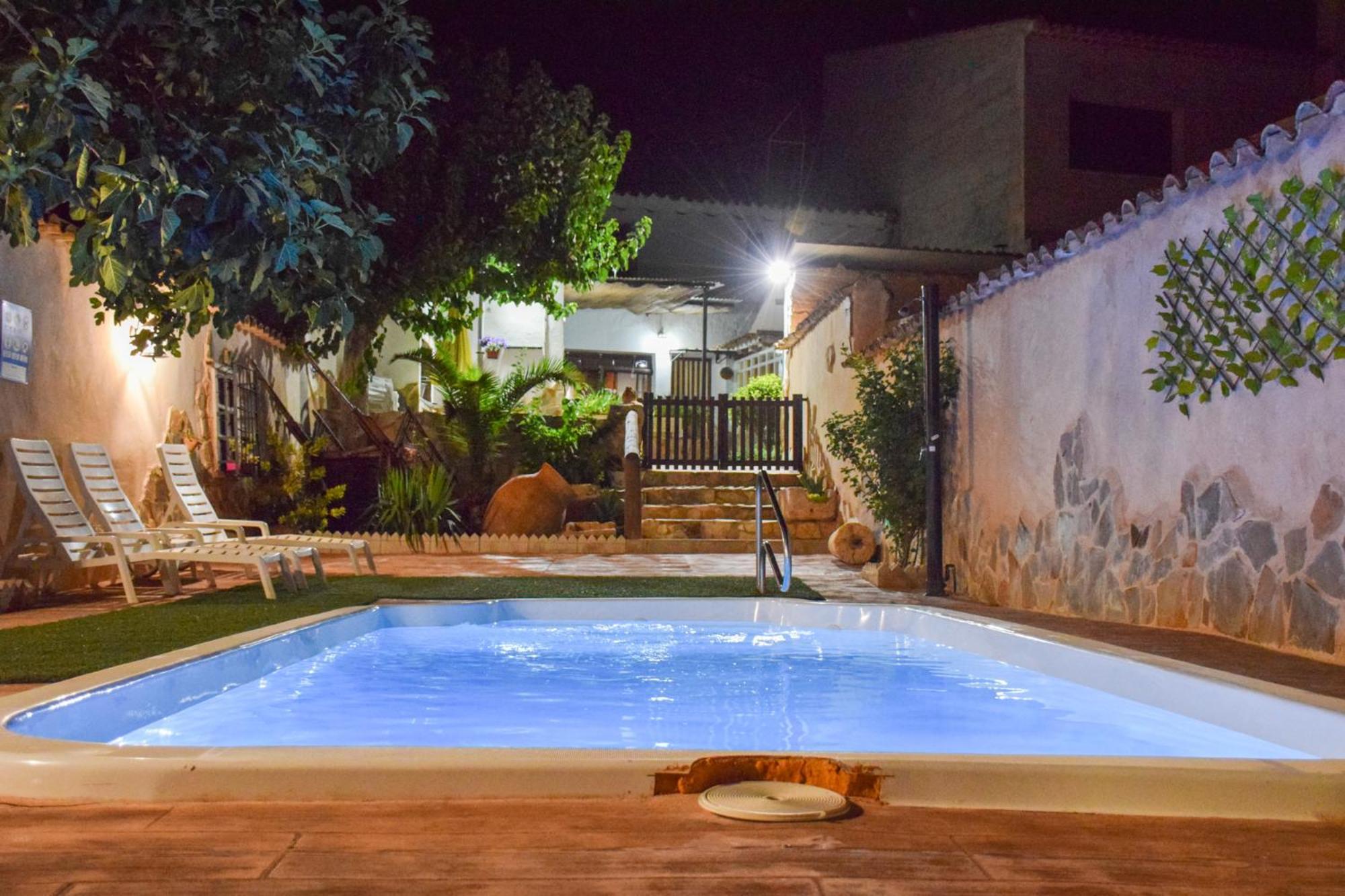 Casa Rural Las Tejas El Picazo Exteriér fotografie