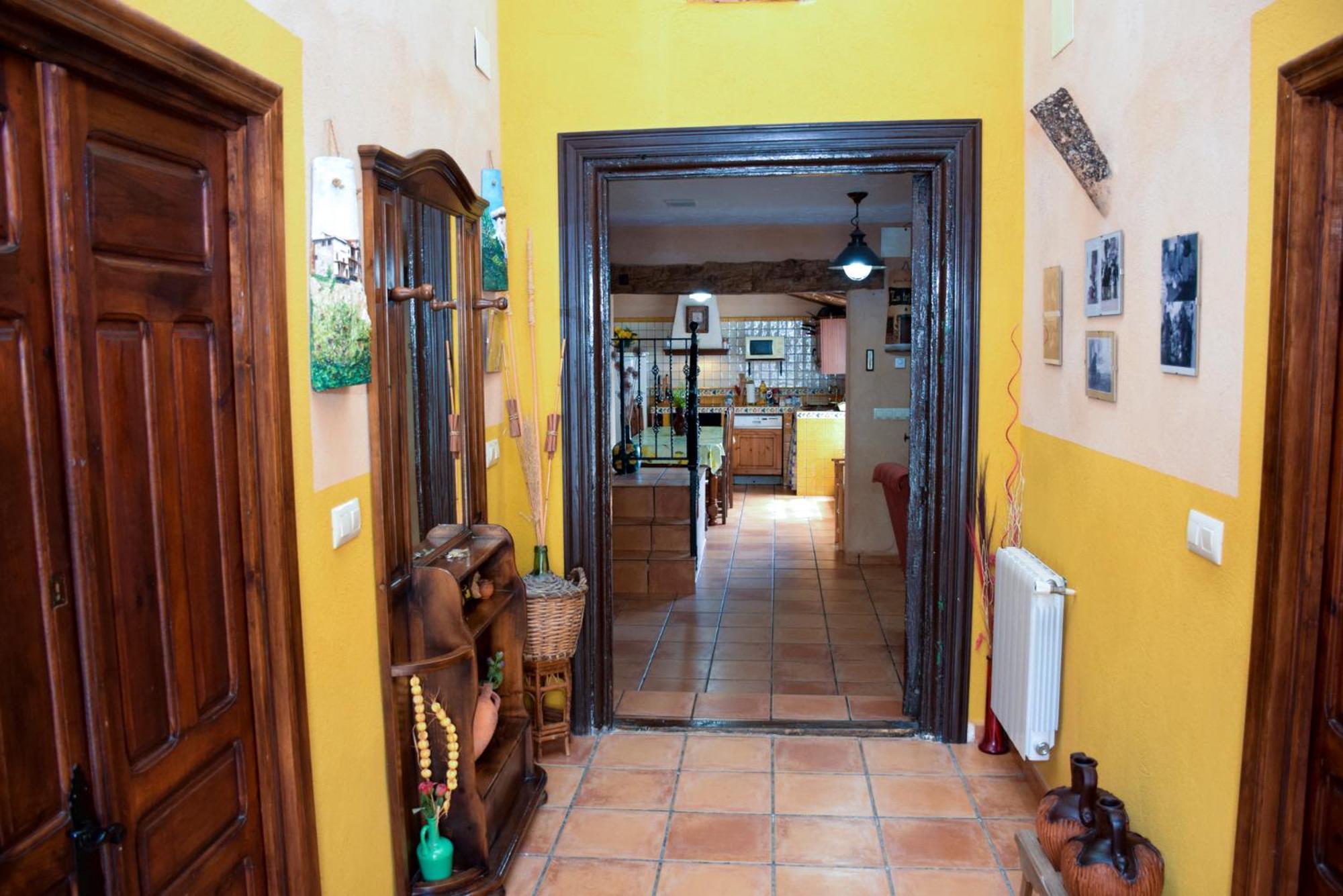 Casa Rural Las Tejas El Picazo Exteriér fotografie