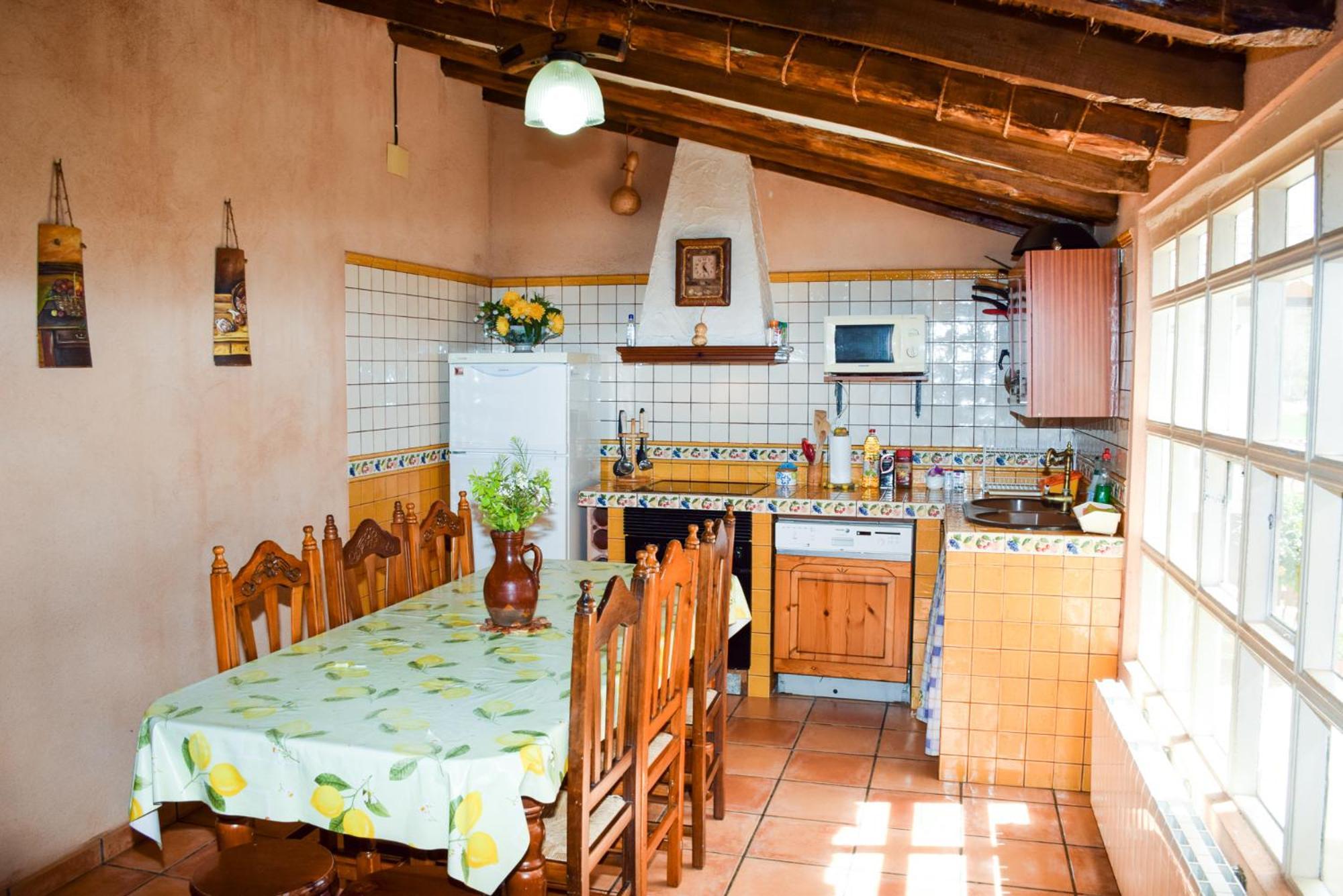 Casa Rural Las Tejas El Picazo Exteriér fotografie
