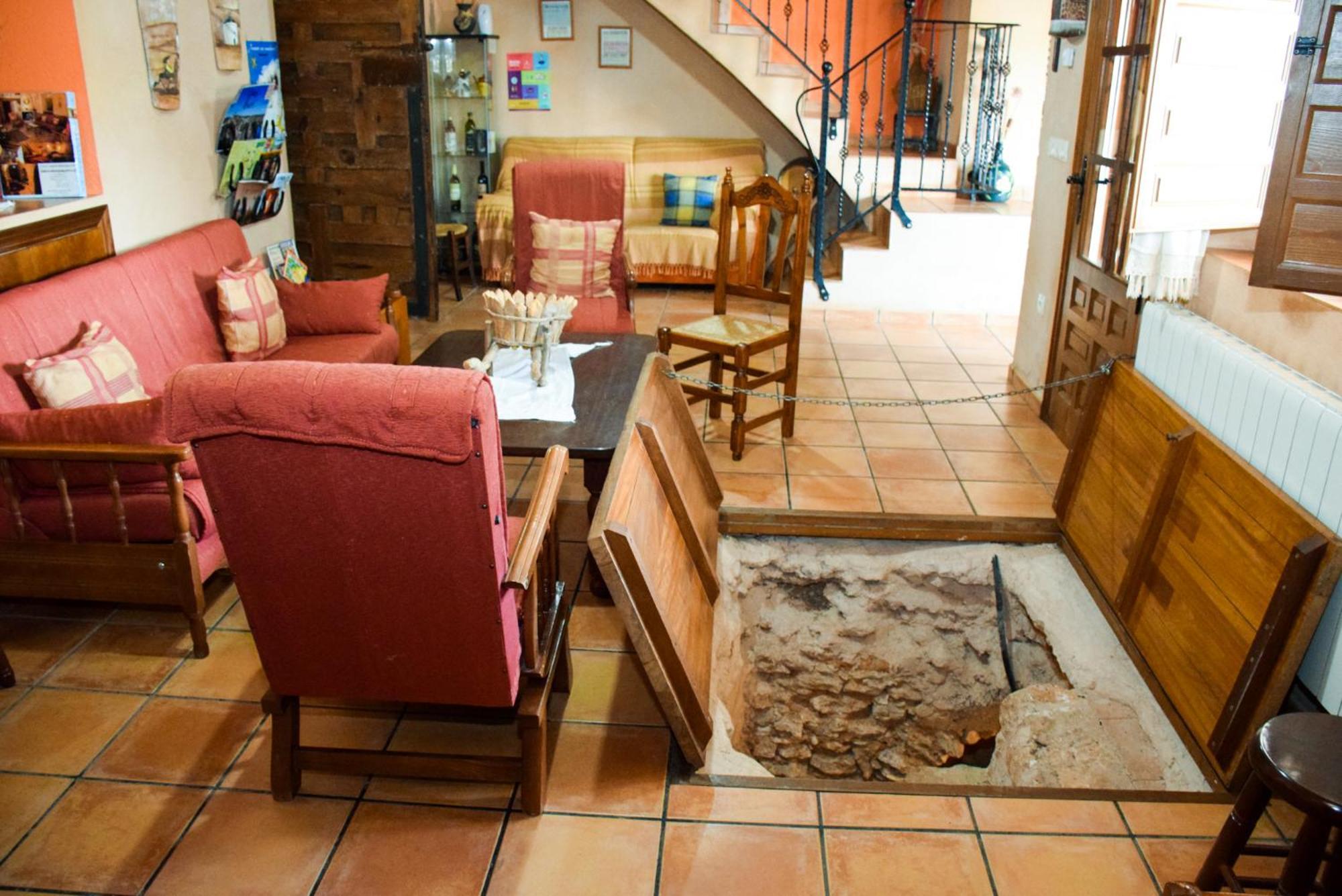 Casa Rural Las Tejas El Picazo Exteriér fotografie