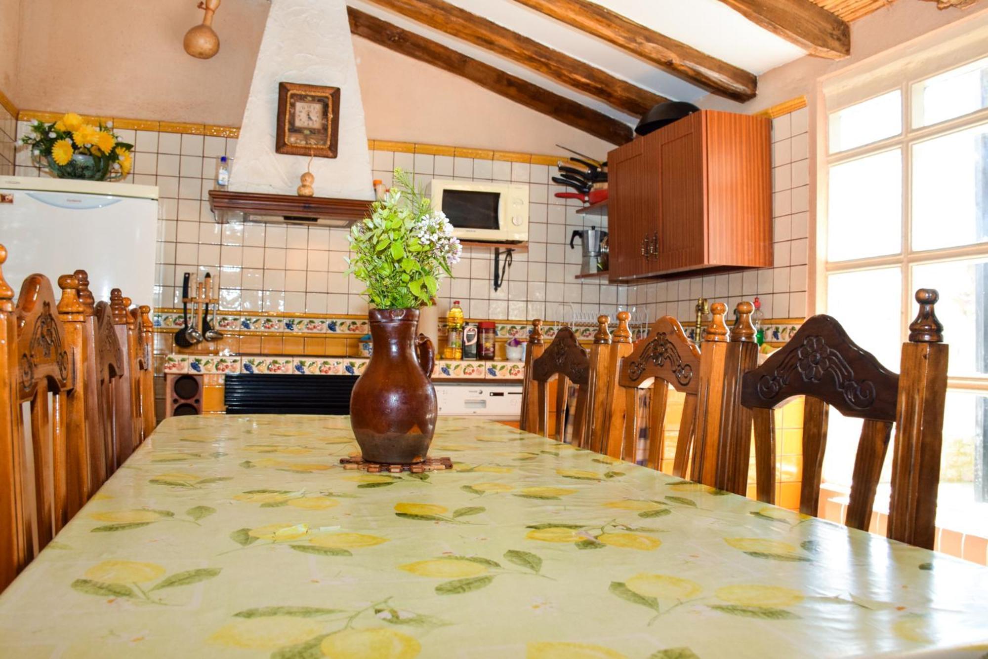 Casa Rural Las Tejas El Picazo Exteriér fotografie