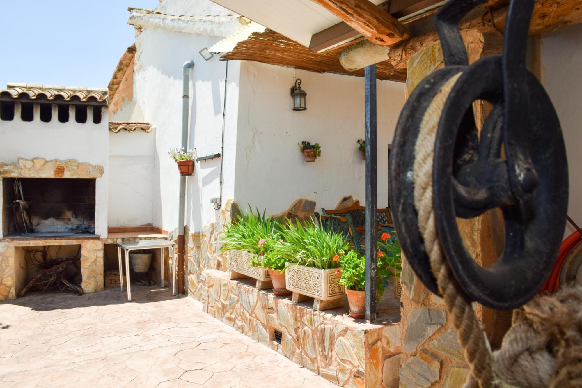 Casa Rural Las Tejas El Picazo Exteriér fotografie